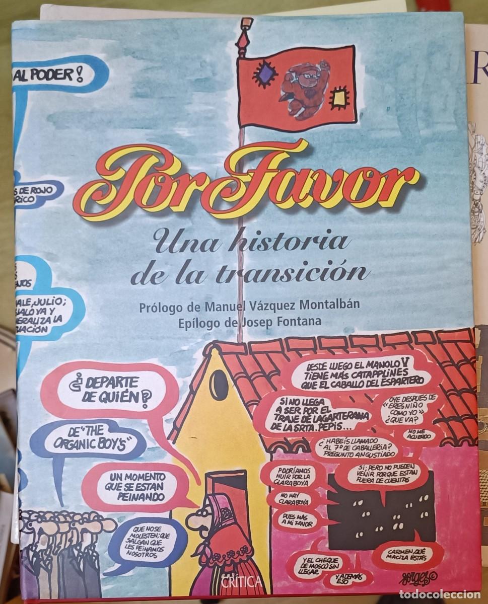 Libros: Por Favor - Una historia de la transici&oacute;n