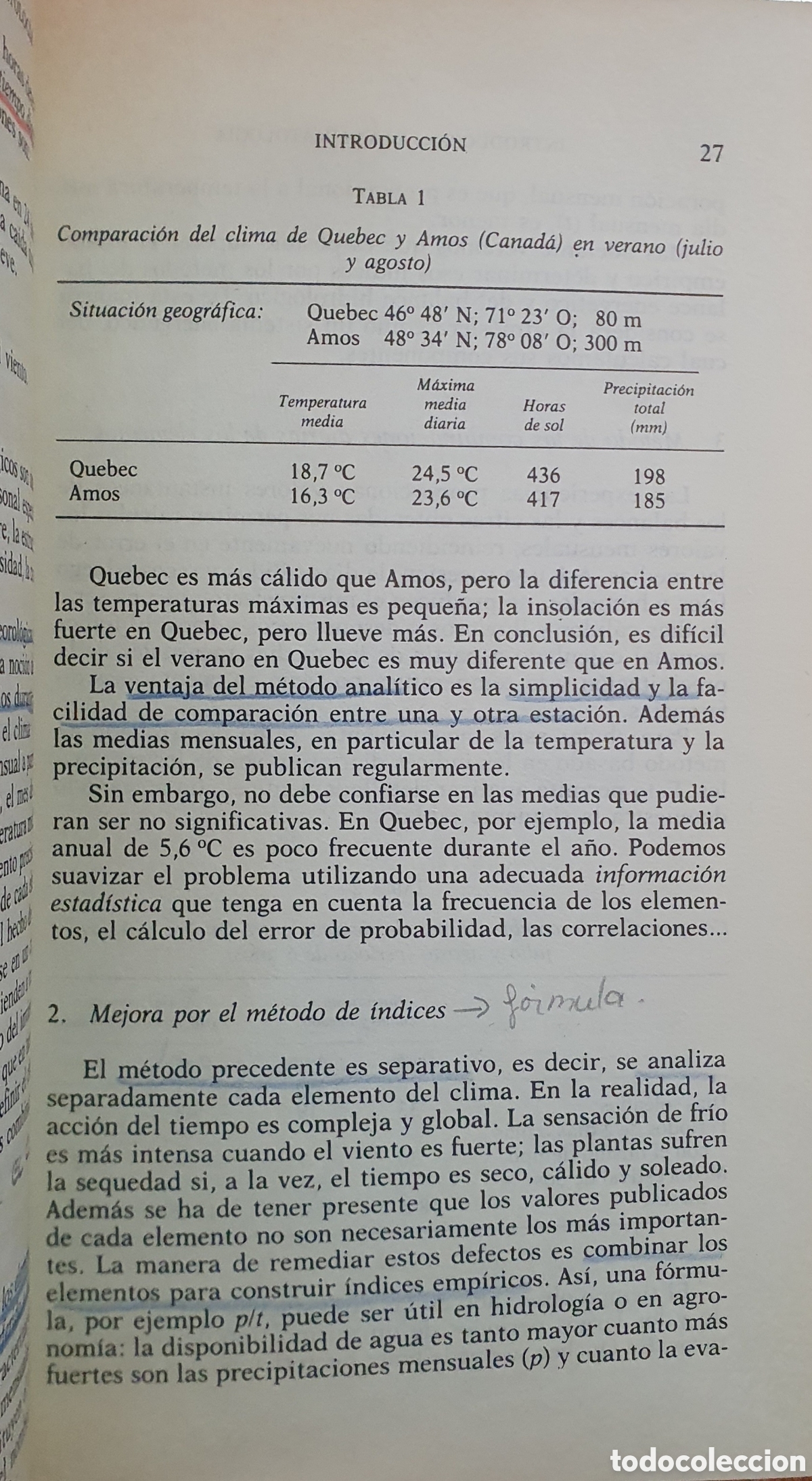 Libros: Introducci&oacute;n a la Climatolog&iacute;a � Ariel - Andr&eacute; Hufty - Foto 5