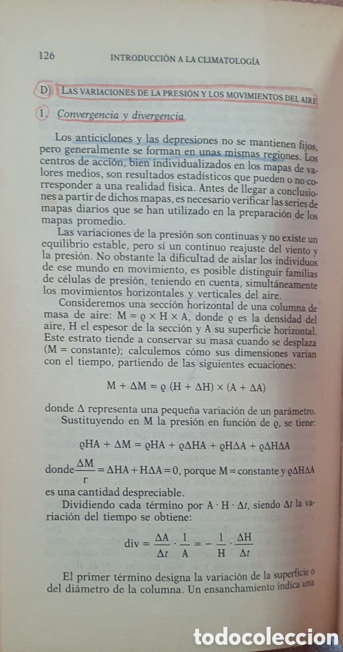Libros: Introducci&oacute;n a la Climatolog&iacute;a � Ariel - Andr&eacute; Hufty - Foto 6