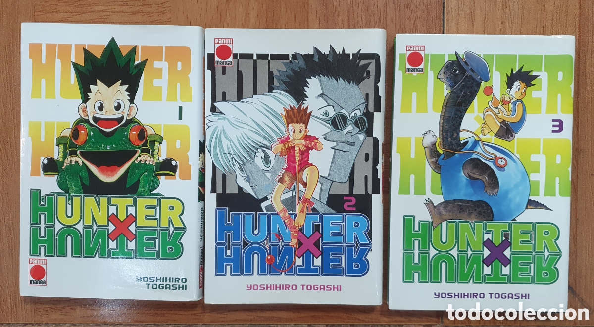 Libros: Hunter x Hunter � 3 N&uacute;meros (1-2-3) � Panini - Yoshihiro Togashi - Foto 1