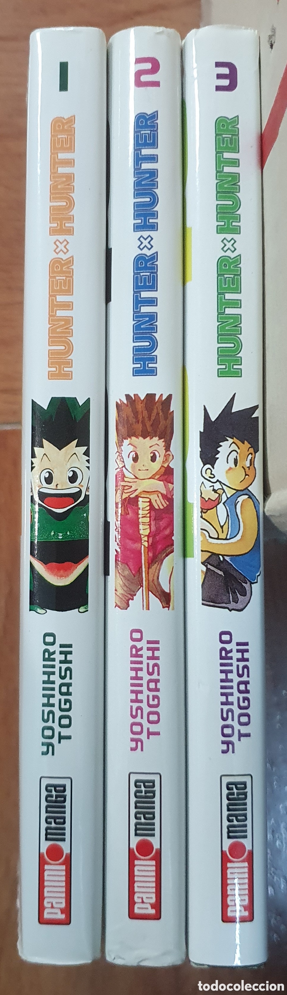 Libros: Hunter x Hunter � 3 N&uacute;meros (1-2-3) � Panini - Yoshihiro Togashi - Foto 2