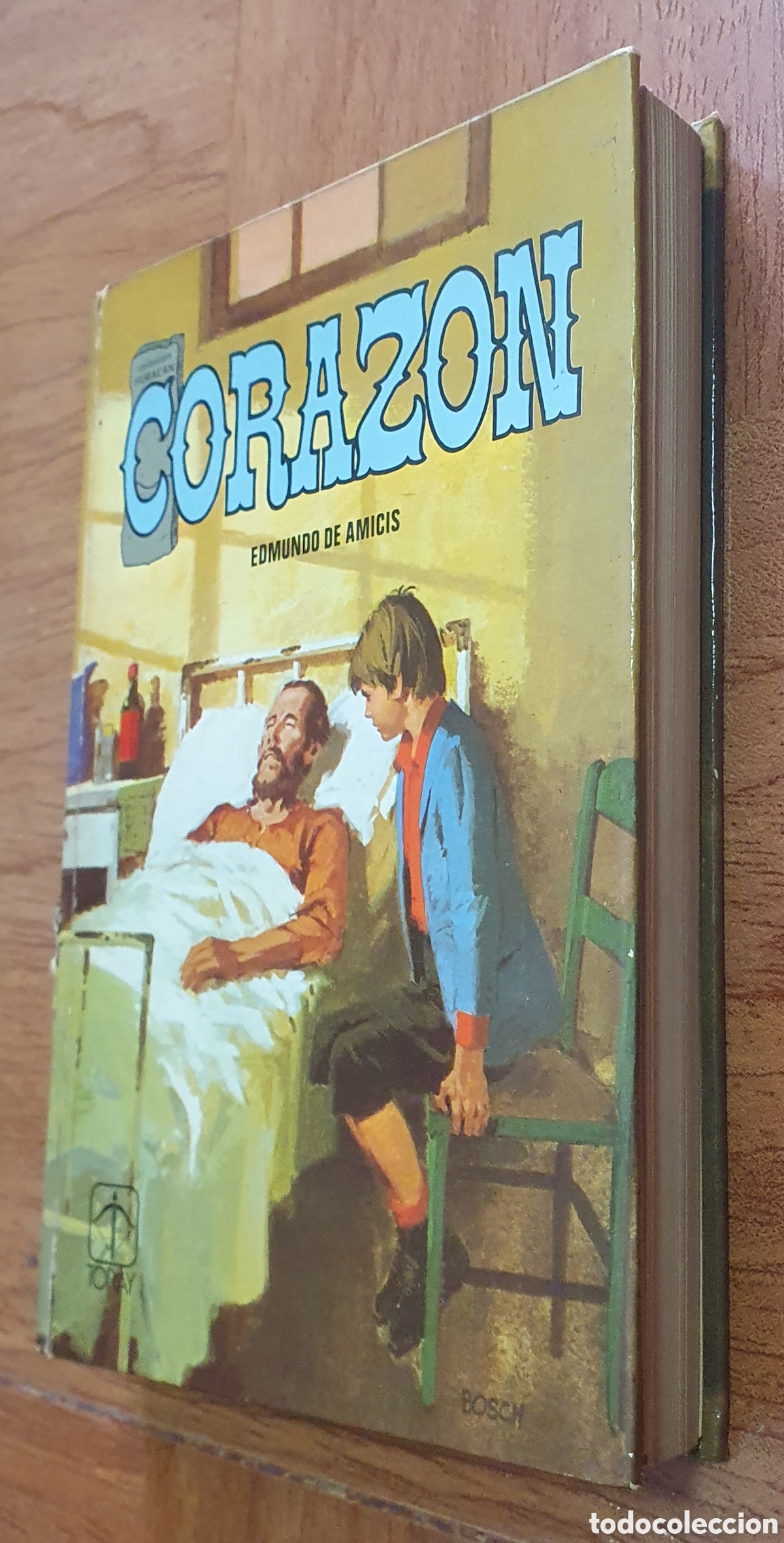 Libros: Coraz&oacute;n 3 � Toray � Colecci&oacute;n Hurac&aacute;n - Edmundo De Amicis - Foto 2
