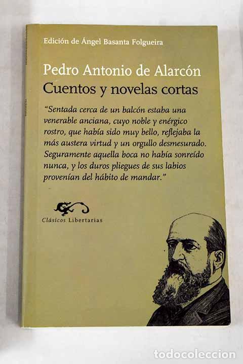 Libros: Cuentos y novelas cortas.- Alarc&oacute;n, Pedro Antonio de - Foto 1