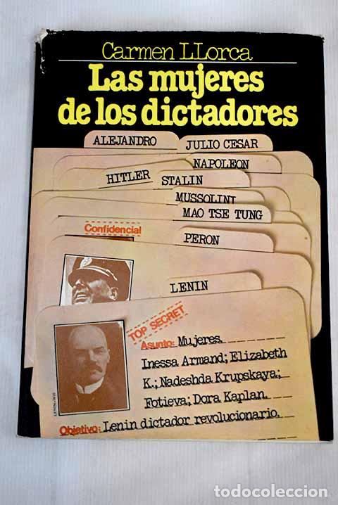 Libros: Las mujeres de los dictadores.- Llorca, Carmen - Foto 1