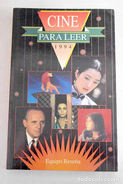 Libros: Cine para leer: 1994 - Foto 1