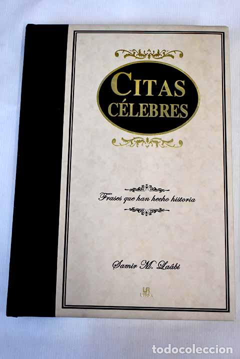 Libros: Citas c&eacute;lebres: Laabi, Samir M..- Laabi, Samir M. - Foto 1