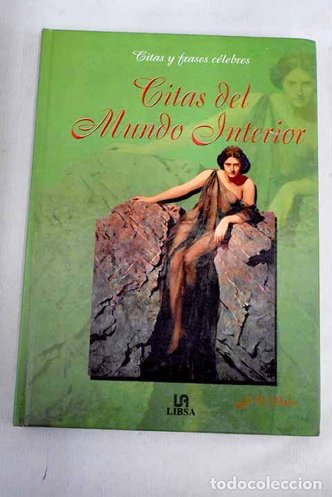 Libros: Citas del mundo interior - Foto 1