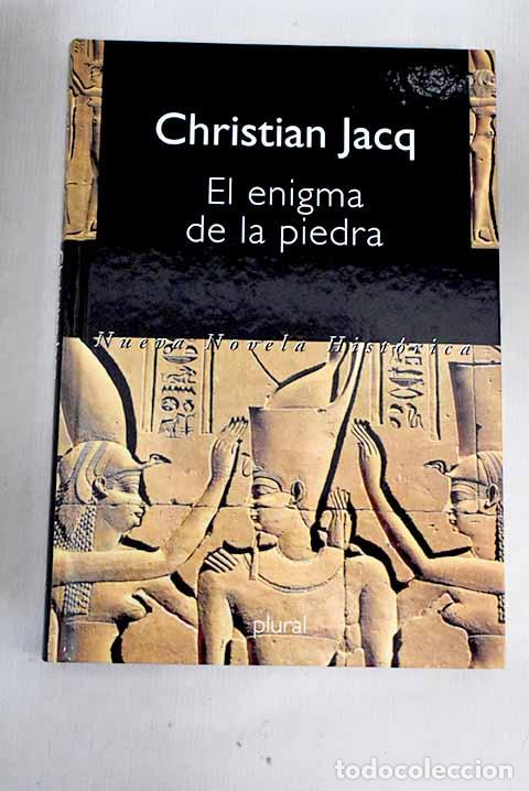Libros: El enigma de la piedra.- Jacq, Christian - Foto 1