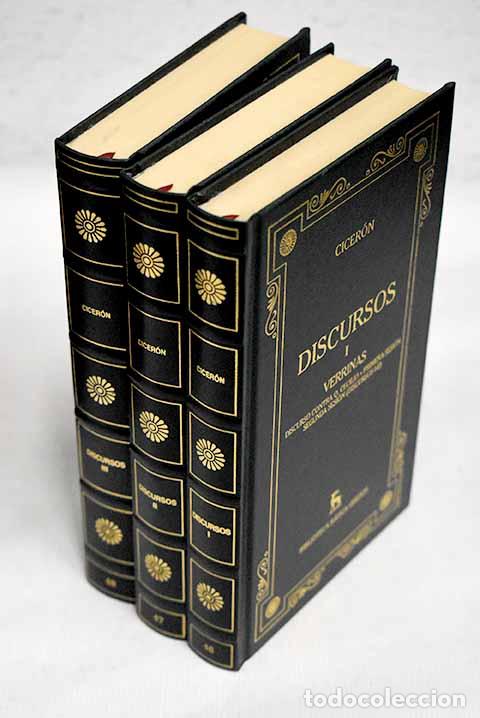 Libros: Discursos: Cicer&oacute;n, Marco Tulio.- Cicer&oacute;n, Marco Tulio - Foto 1