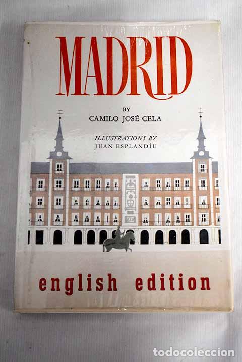 Libros: Madrid: Cela, Camilo Jos&eacute;.- Cela, Camilo Jos&eacute; - Foto 1