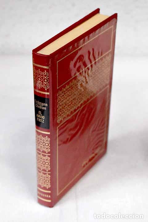 Libros: El amigo Fritz: Erckmann-Chatrian.- Erckmann-Chatrian - Foto 1