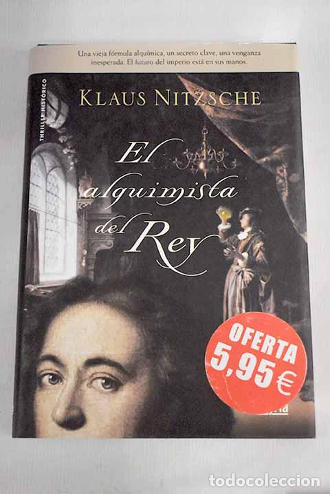 Libros: El alquimista del rey.- Nitzsche, Klaus - Foto 1
