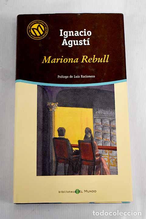 Libros: Mariona Rebull: Agust&iacute;, Ignacio.- Agust&iacute;, Ignacio - Foto 1
