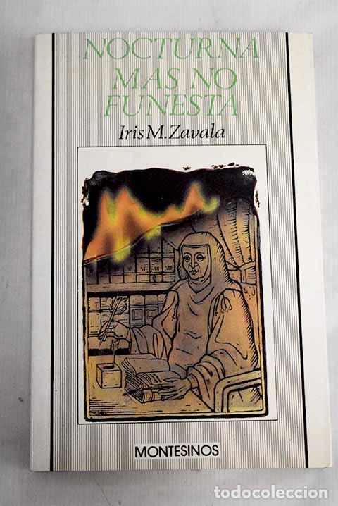 Libros: Nocturna mas no funesta.- Zavala, Iris M. - Foto 1