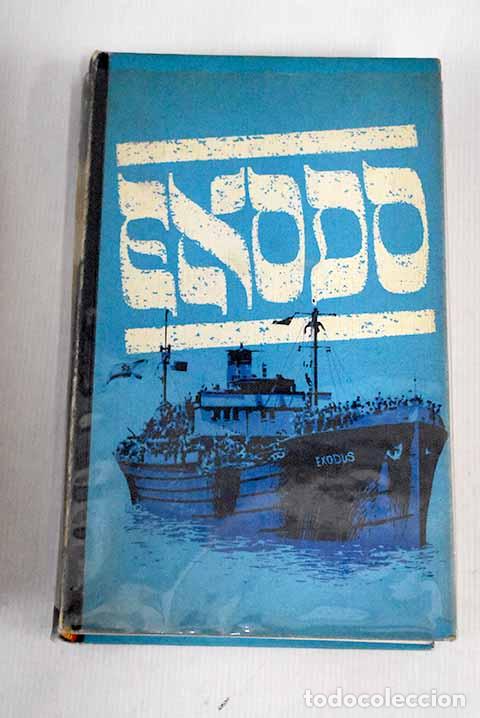 Libros: Exodo: Uris, Leon: C&iacute;rculo de Lectores..- Uris, Leon - Foto 1