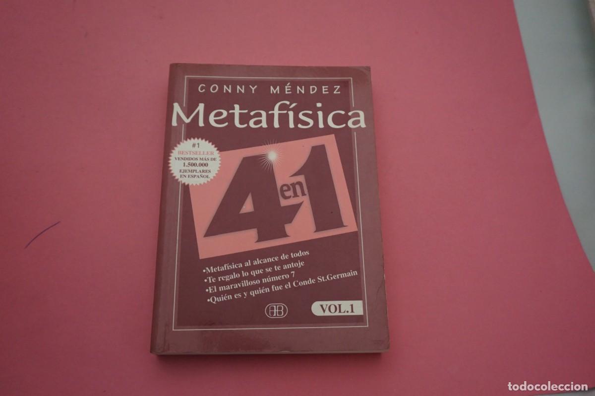 Libros: 3B/ METAFISICA 4 EN 1 - CONNY MENDEZ - VOL.1 - Foto 1