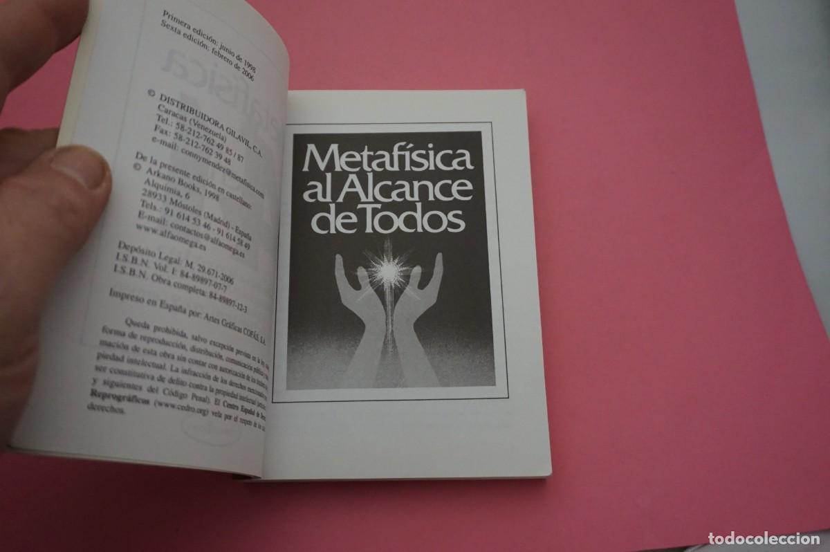 Libros: 3B/ METAFISICA 4 EN 1 - CONNY MENDEZ - VOL.1 - Foto 2