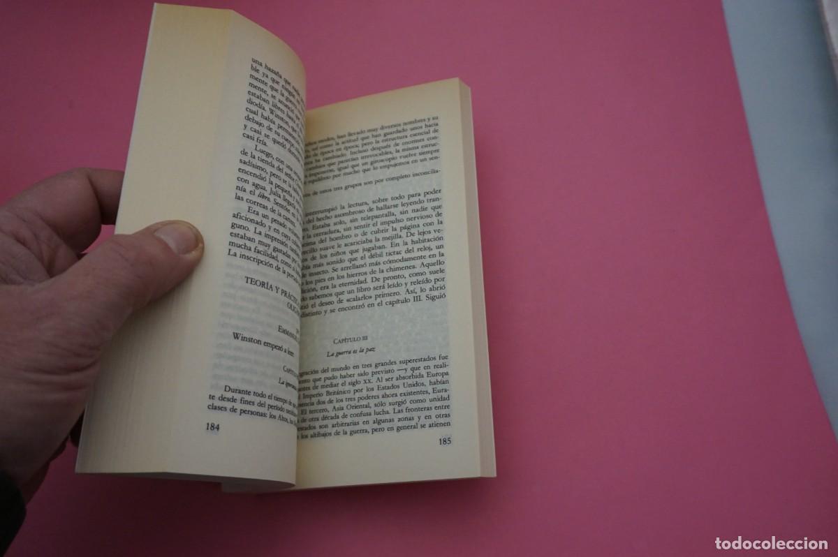 Libros: 3B/ 1984 - GEORGE ORWELL / EDICIONES DESTINO - Foto 3