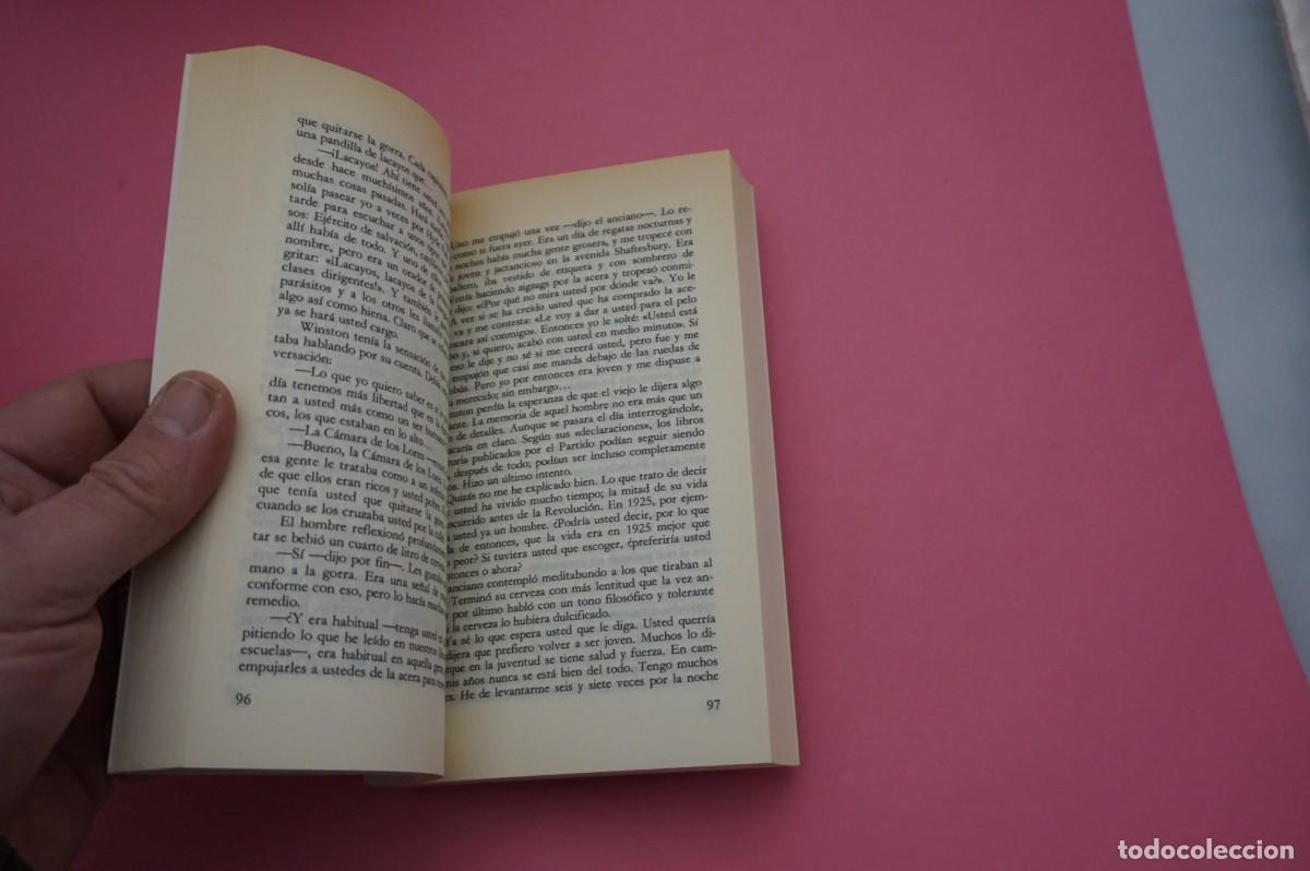 Libros: 3B/ 1984 - GEORGE ORWELL / EDICIONES DESTINO - Foto 4
