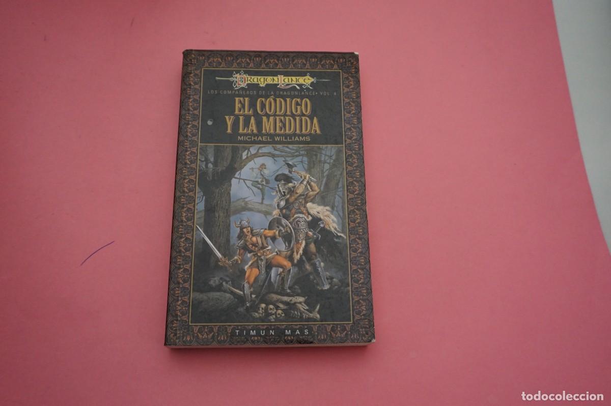Libros: 3B/ EL CODIGO Y LA MEDIDA - MICHAEL WILLIAMS / TIMUN MAS EDITOR - Foto 1