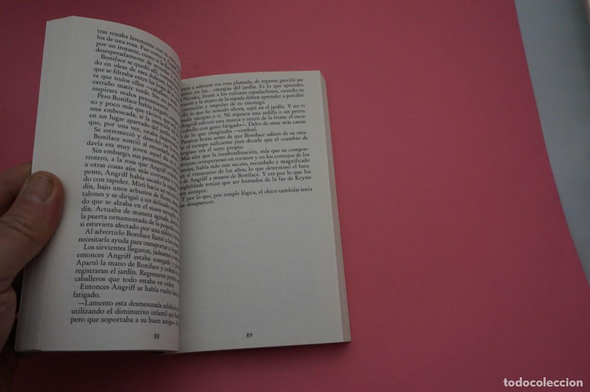 Libros: 3B/ EL CODIGO Y LA MEDIDA - MICHAEL WILLIAMS / TIMUN MAS EDITOR - Foto 4