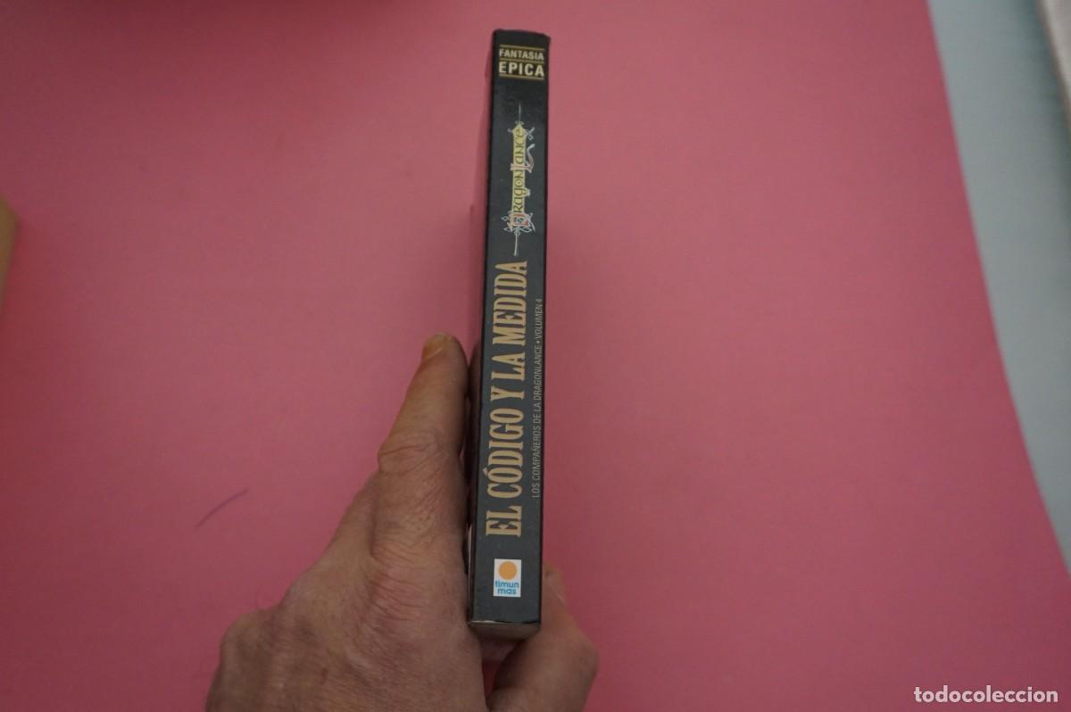 Libros: 3B/ EL CODIGO Y LA MEDIDA - MICHAEL WILLIAMS / TIMUN MAS EDITOR - Foto 6