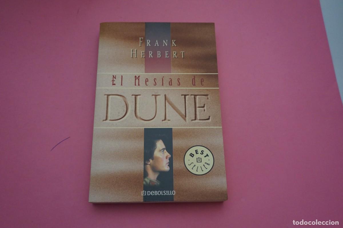 Libros: 3B/ EL MESIAS DE DUNE - FRANK HERBERT / DEBOLSILLO ED - Foto 1