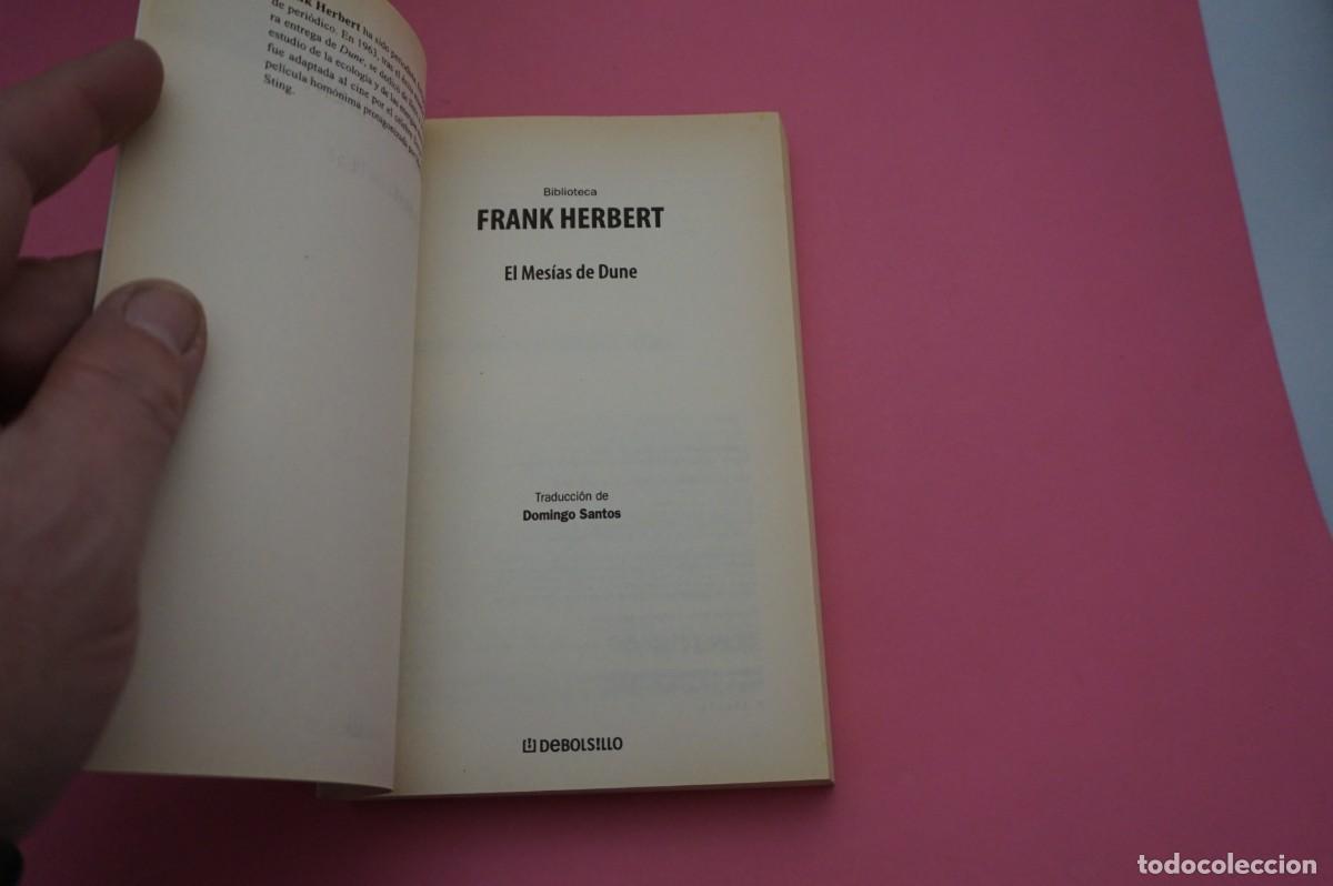 Libros: 3B/ EL MESIAS DE DUNE - FRANK HERBERT / DEBOLSILLO ED - Foto 2
