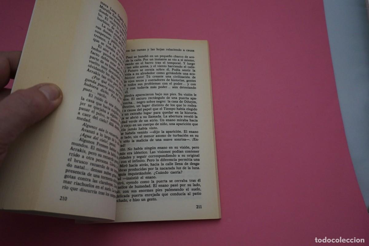Libros: 3B/ EL MESIAS DE DUNE - FRANK HERBERT / DEBOLSILLO ED - Foto 3