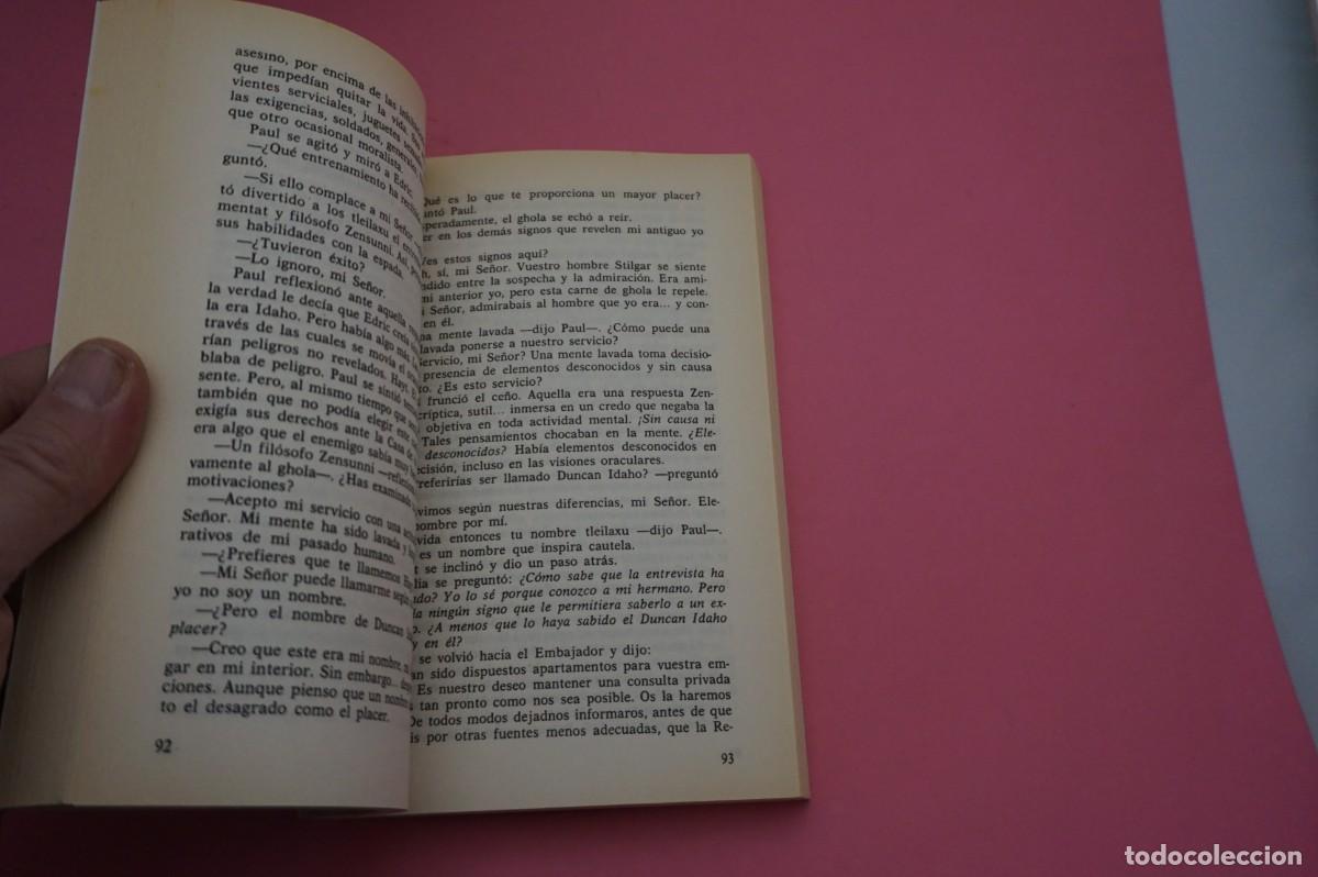 Libros: 3B/ EL MESIAS DE DUNE - FRANK HERBERT / DEBOLSILLO ED - Foto 4