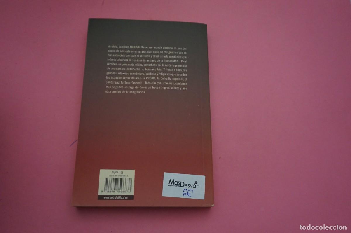 Libros: 3B/ EL MESIAS DE DUNE - FRANK HERBERT / DEBOLSILLO ED - Foto 5