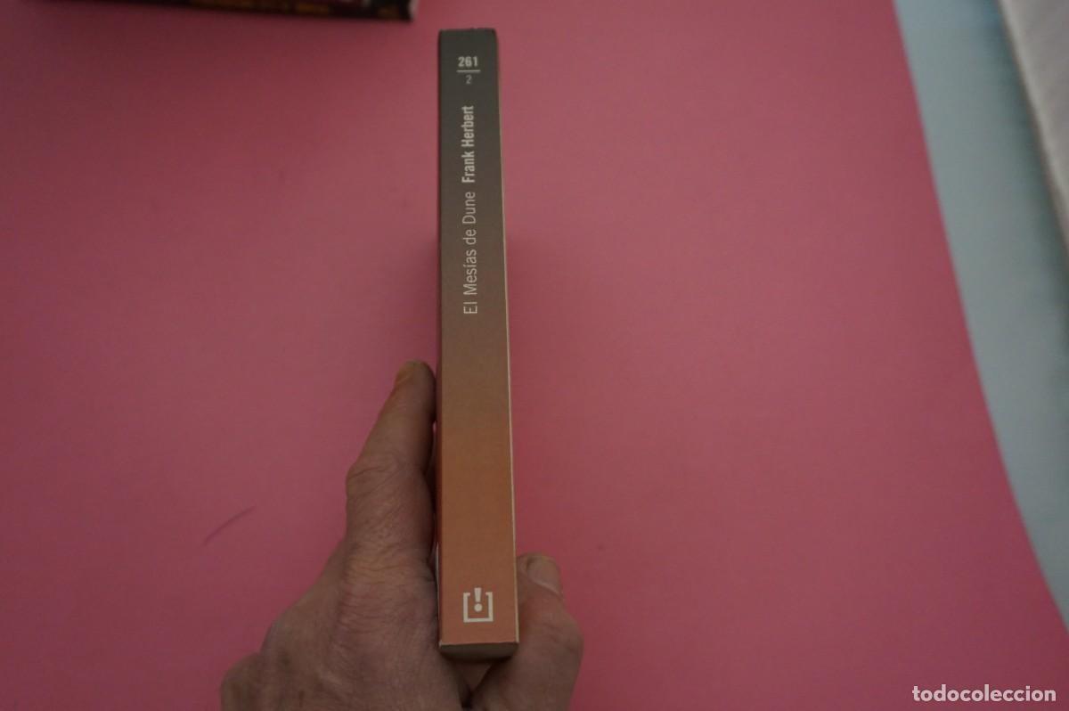 Libros: 3B/ EL MESIAS DE DUNE - FRANK HERBERT / DEBOLSILLO ED - Foto 6