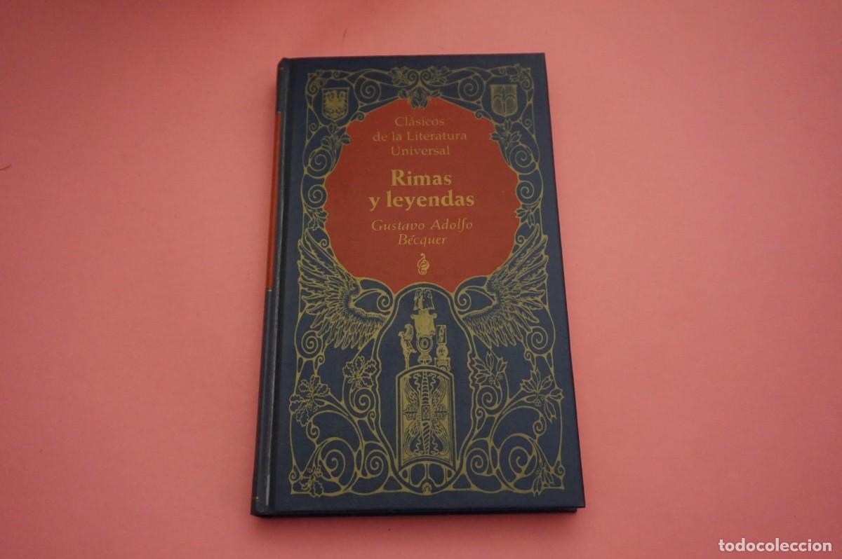 Libros: 5A/ RIMAS Y LEYENDAS - GUSTAVO ADOLFO BECQUER / MAINER TIL, EDITORES - Foto 1