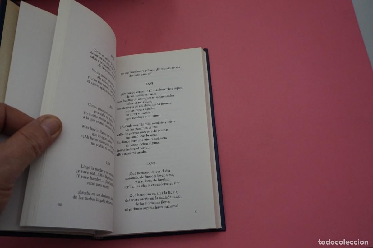 Libros: 5A/ RIMAS Y LEYENDAS - GUSTAVO ADOLFO BECQUER / MAINER TIL, EDITORES - Foto 4