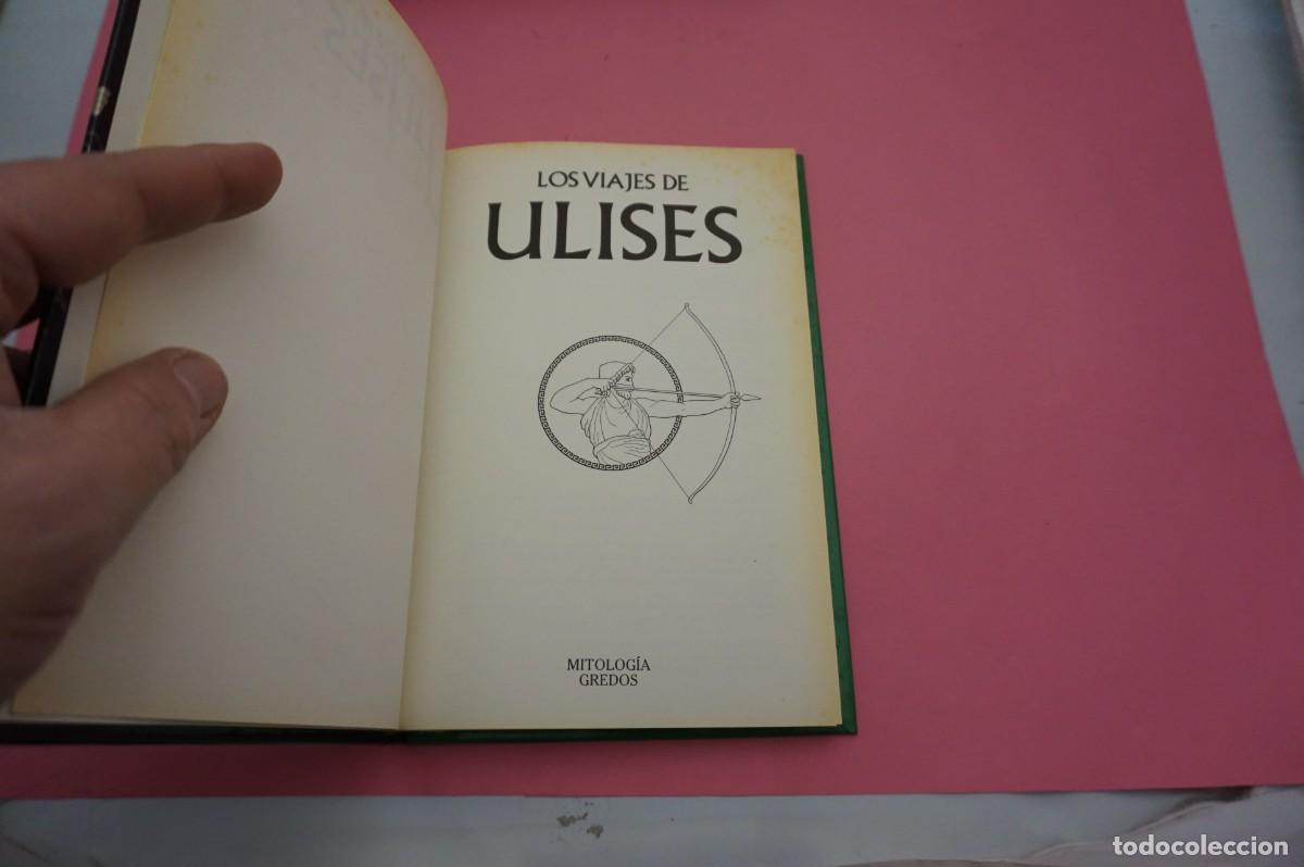 Libros: 6A/ LOS VIAJES DE ULISES / GREDOS ED. - Foto 2