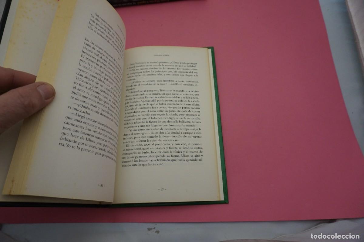 Libros: 6A/ LOS VIAJES DE ULISES / GREDOS ED. - Foto 3