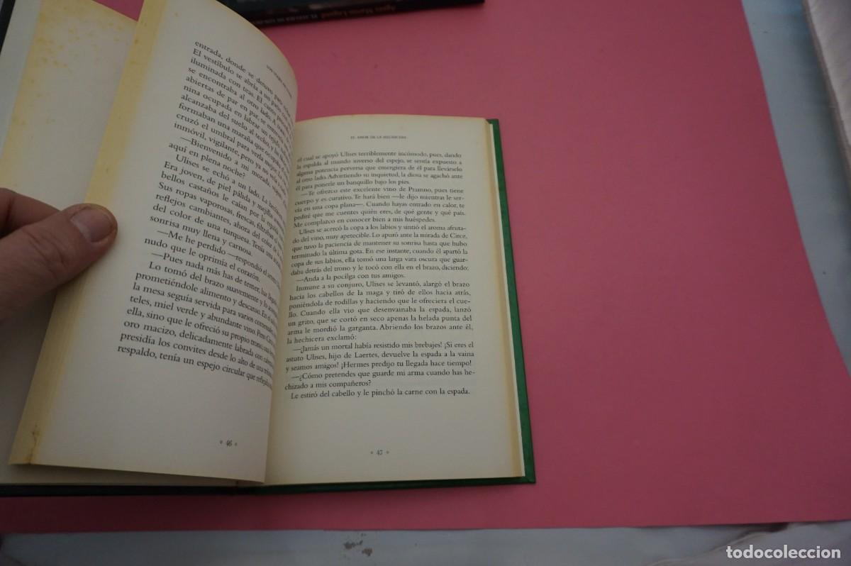 Libros: 6A/ LOS VIAJES DE ULISES / GREDOS ED. - Foto 4