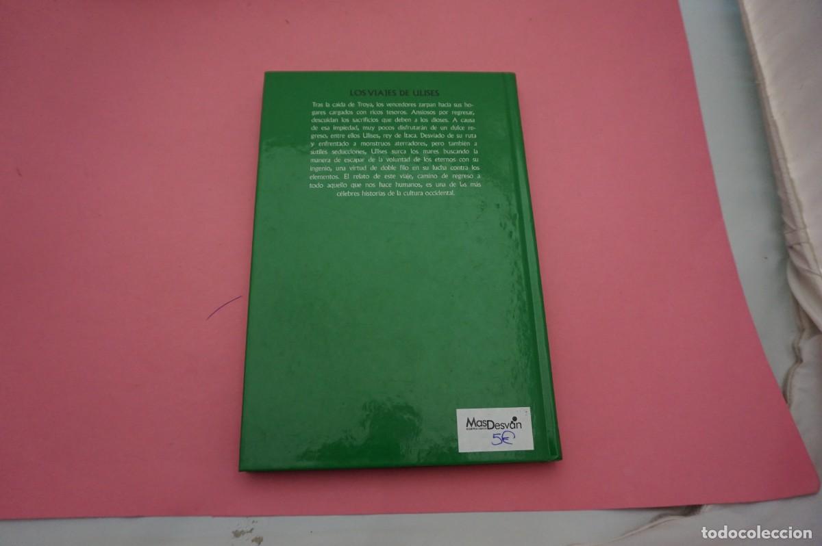 Libros: 6A/ LOS VIAJES DE ULISES / GREDOS ED. - Foto 5
