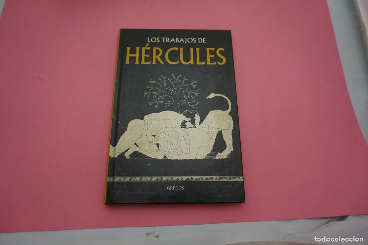 Libros: 6A/ LOS TRABAJOS DE HERCULES - MITOLOGIA / GREDOS ED. - Foto 1