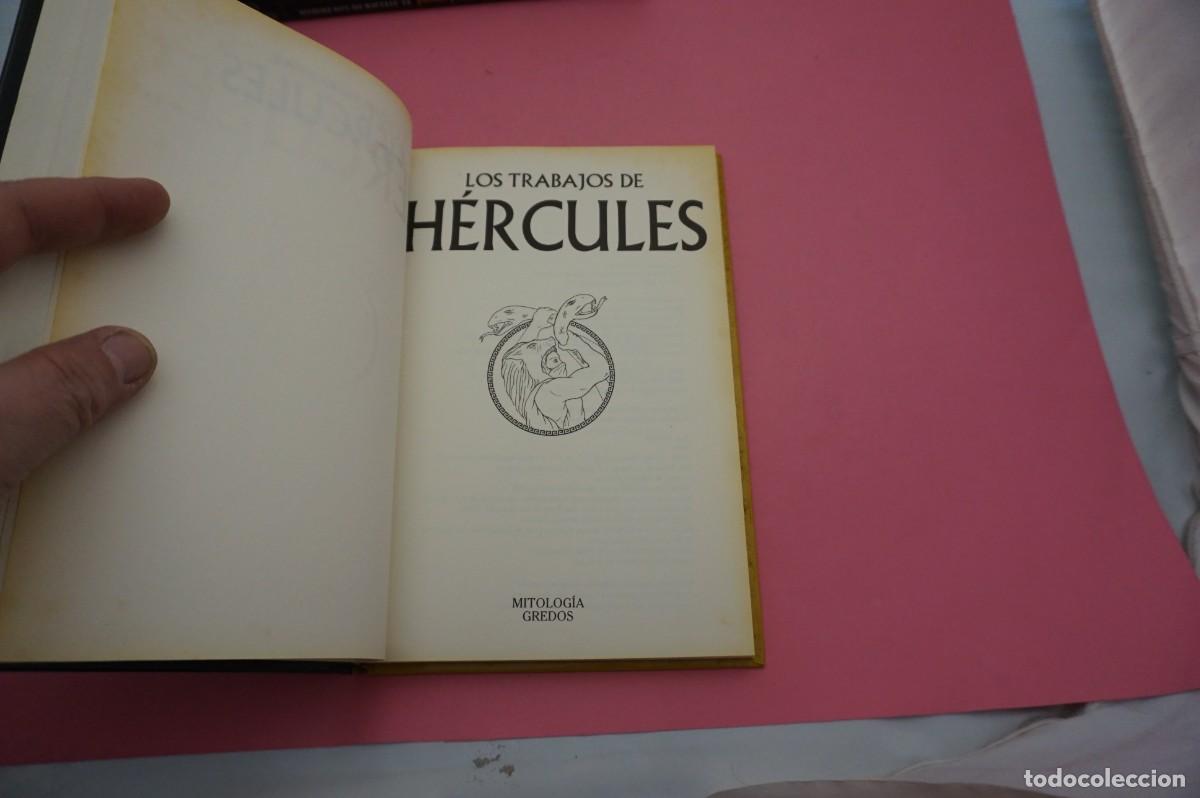 Libros: 6A/ LOS TRABAJOS DE HERCULES - MITOLOGIA / GREDOS ED. - Foto 2