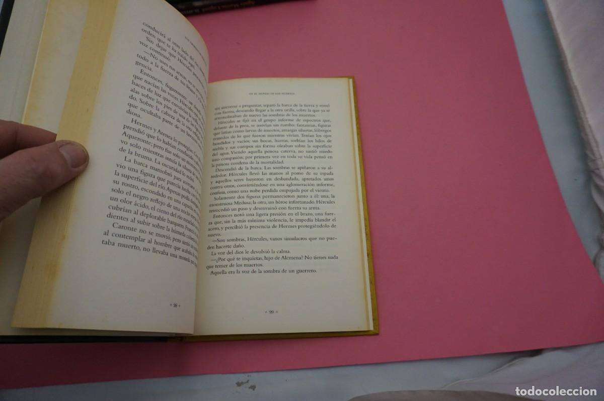 Libros: 6A/ LOS TRABAJOS DE HERCULES - MITOLOGIA / GREDOS ED. - Foto 3