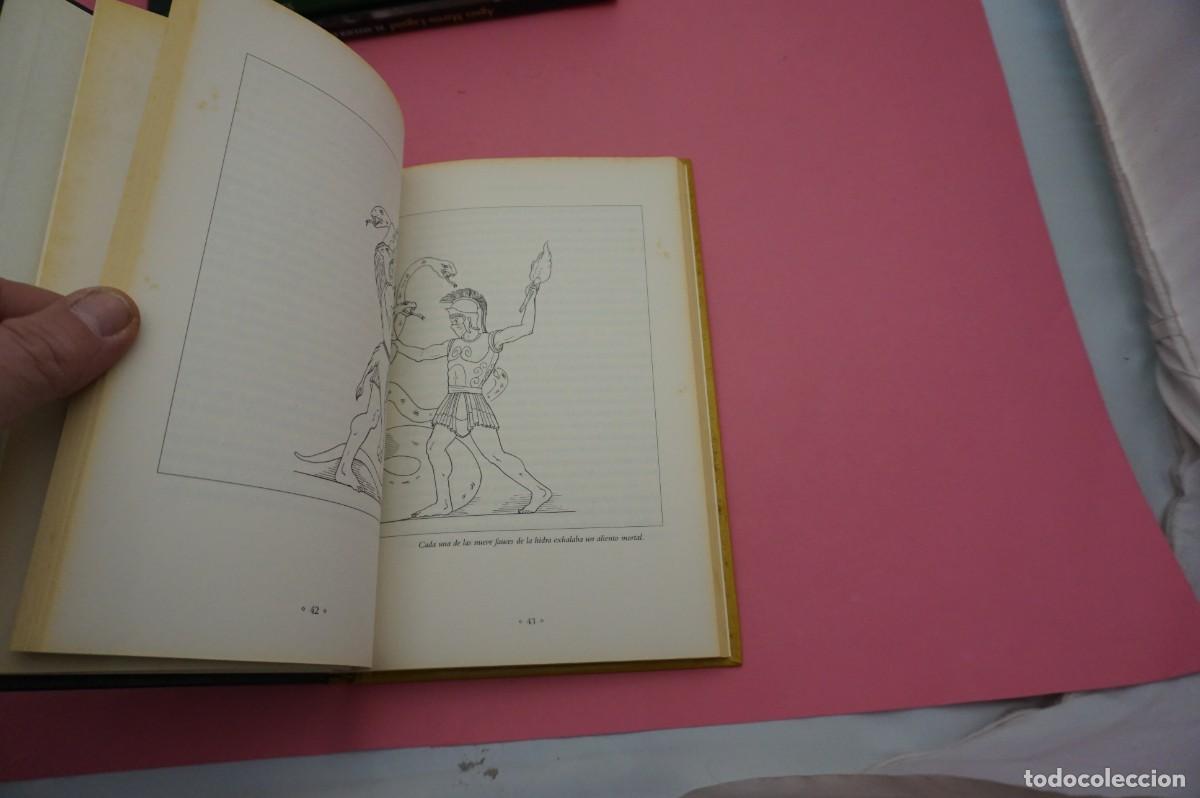 Libros: 6A/ LOS TRABAJOS DE HERCULES - MITOLOGIA / GREDOS ED. - Foto 4