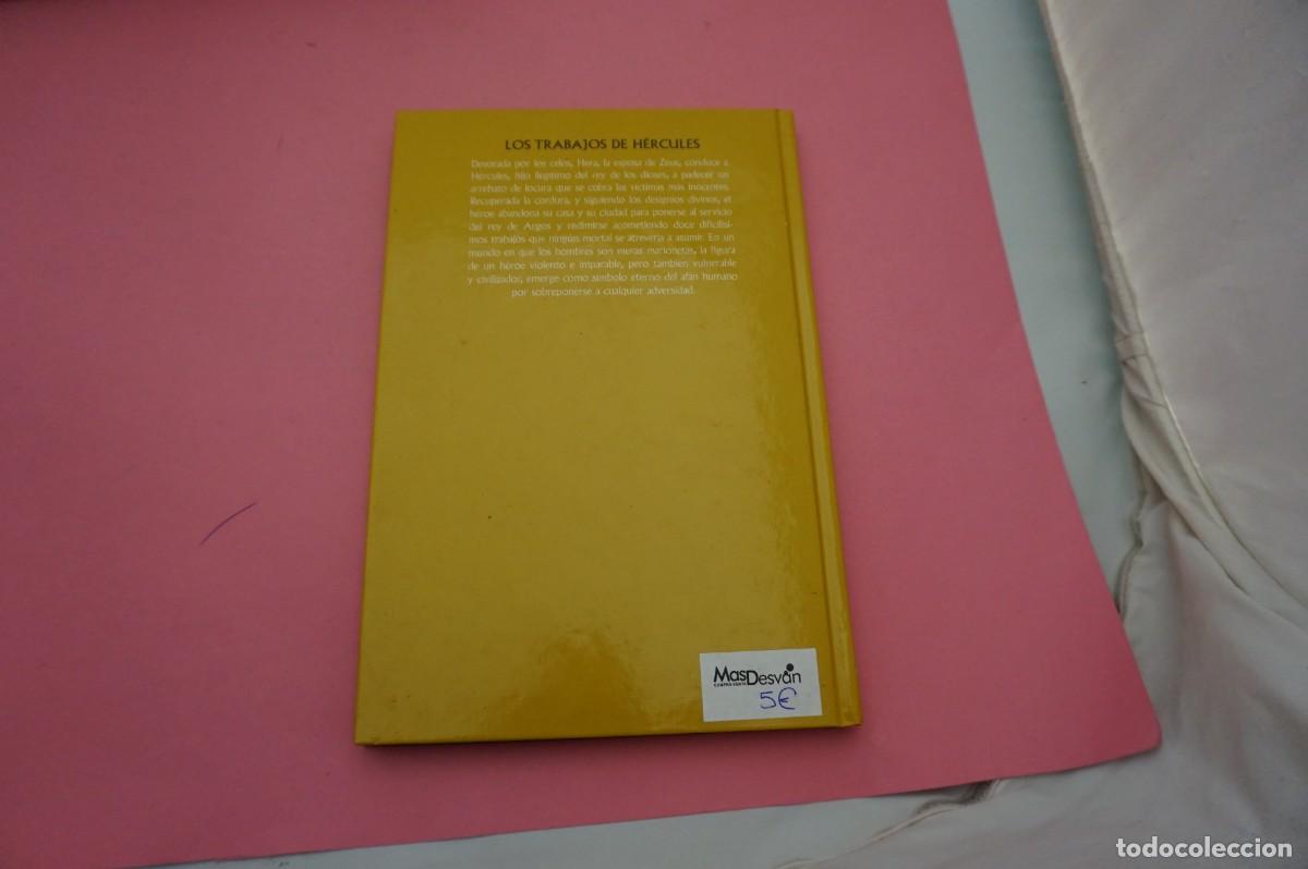 Libros: 6A/ LOS TRABAJOS DE HERCULES - MITOLOGIA / GREDOS ED. - Foto 5