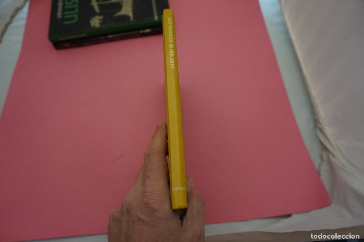 Libros: 6A/ LOS TRABAJOS DE HERCULES - MITOLOGIA / GREDOS ED. - Foto 6