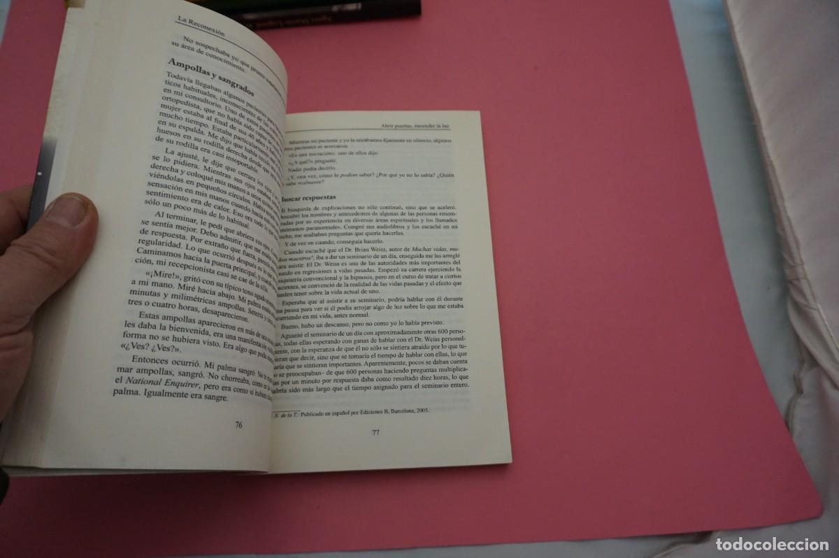 Libros: 6A/ LA RECONEXION -DR. ERIC PEARL / EDICIONES OBELISCO - Foto 4
