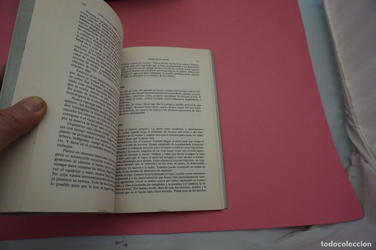 Libros: 6A/ COMO USAR EL TIEMPO CON EFICACIA Y PRODUCTIVIDAD / EDICIONES DEUSTO - Foto 3