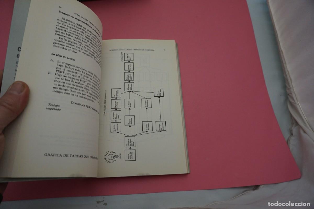 Libros: 6A/ COMO USAR EL TIEMPO CON EFICACIA Y PRODUCTIVIDAD / EDICIONES DEUSTO - Foto 4