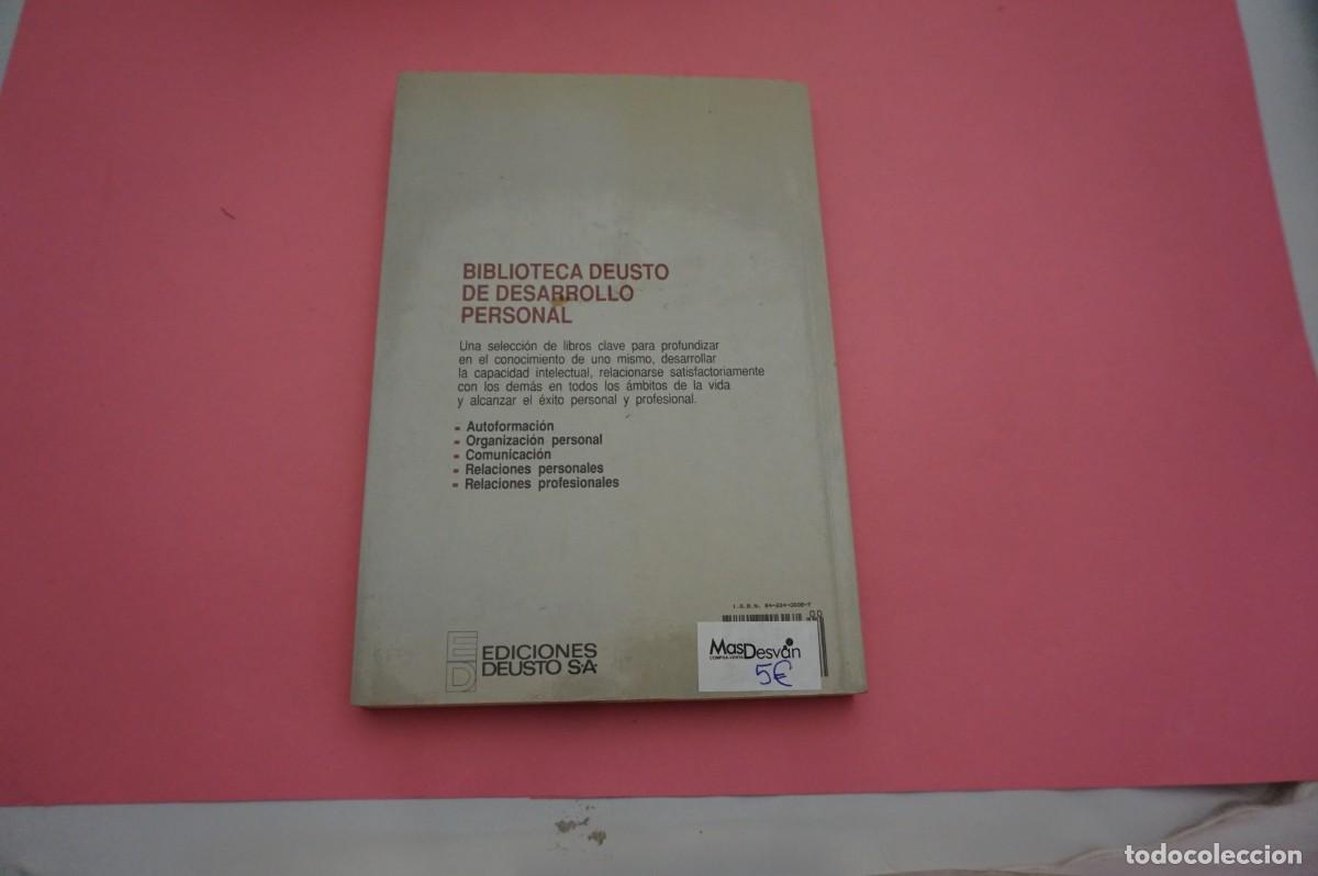 Libros: 6A/ COMO USAR EL TIEMPO CON EFICACIA Y PRODUCTIVIDAD / EDICIONES DEUSTO - Foto 5