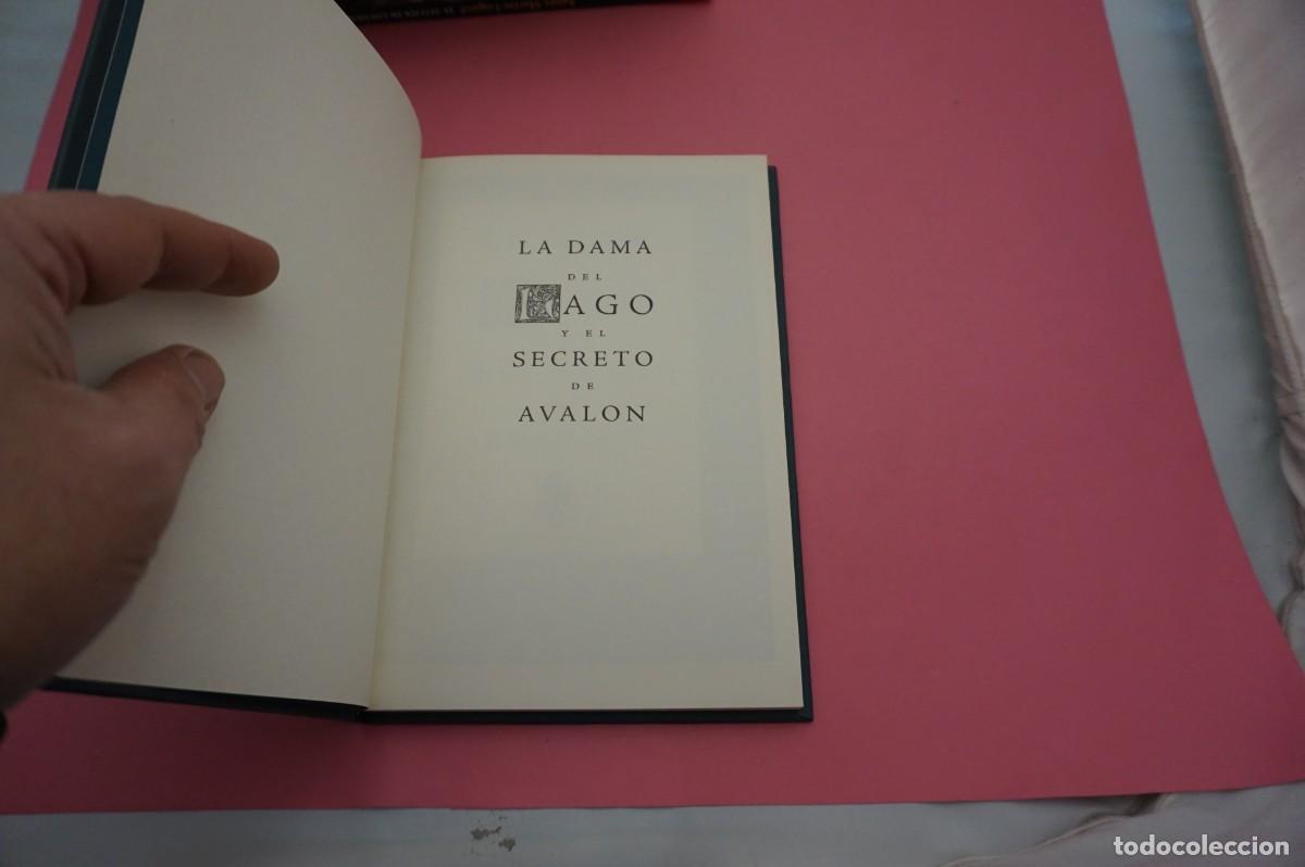 Libros: 6A/ LA DAMA DEL LAGO Y EL SECRETO DE AVALON / CODEX - DOMINA - LACVS - Foto 2