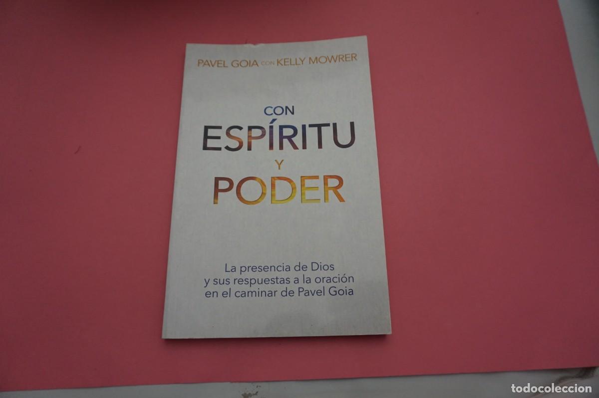 Libros: 6A/ CON ESPIRITU Y PODER - PAVEL GOIA, KELLY MOWRER / SAFELIZ EDITORIAL - Foto 1